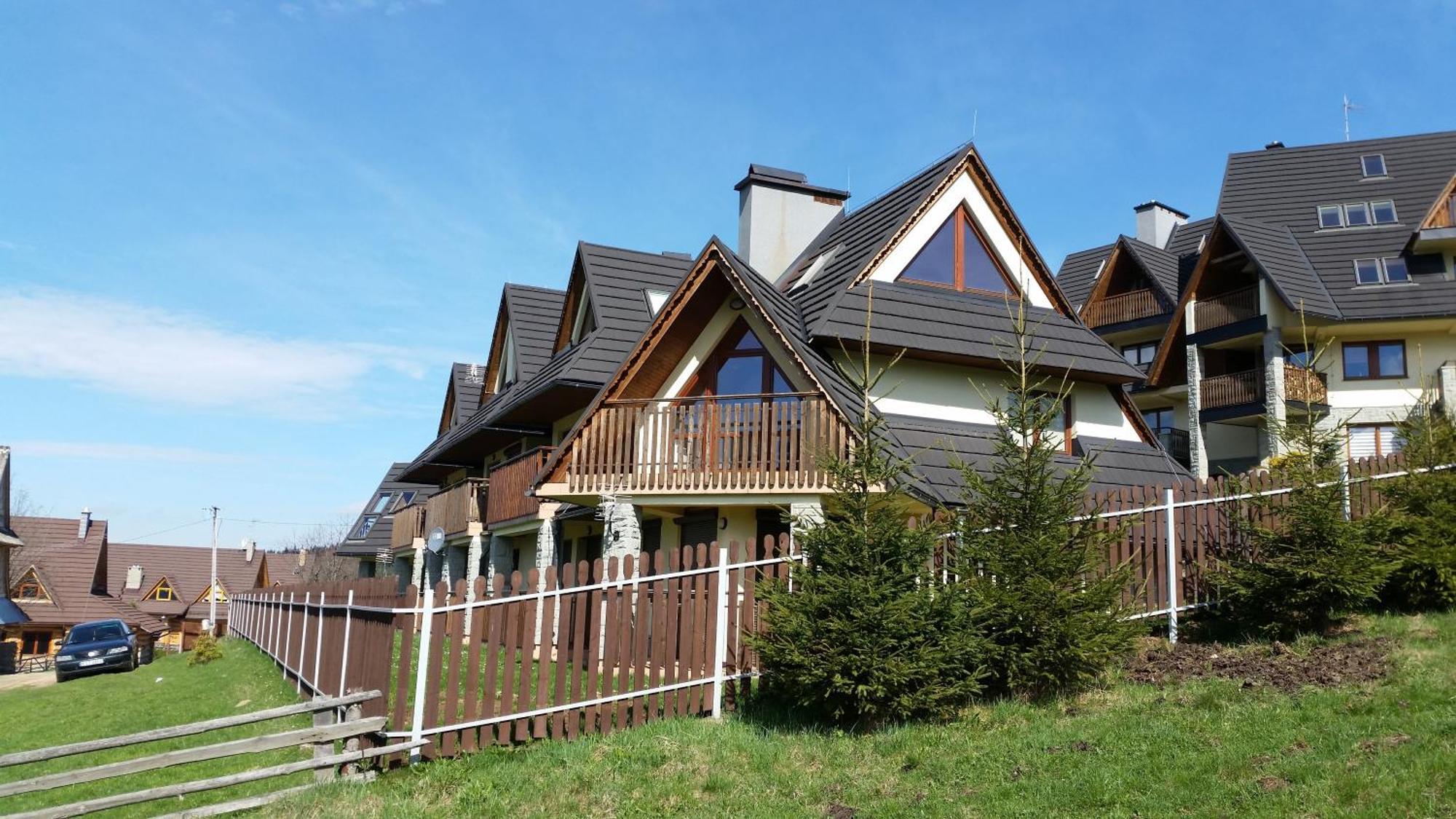 Apartament Spokojny Kościelisko Kültér fotó